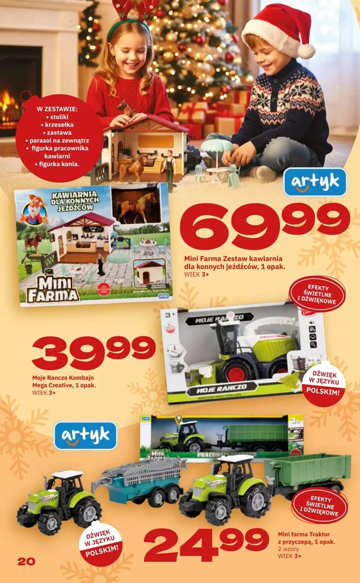 Strona 20 z gazetki Twoj Market