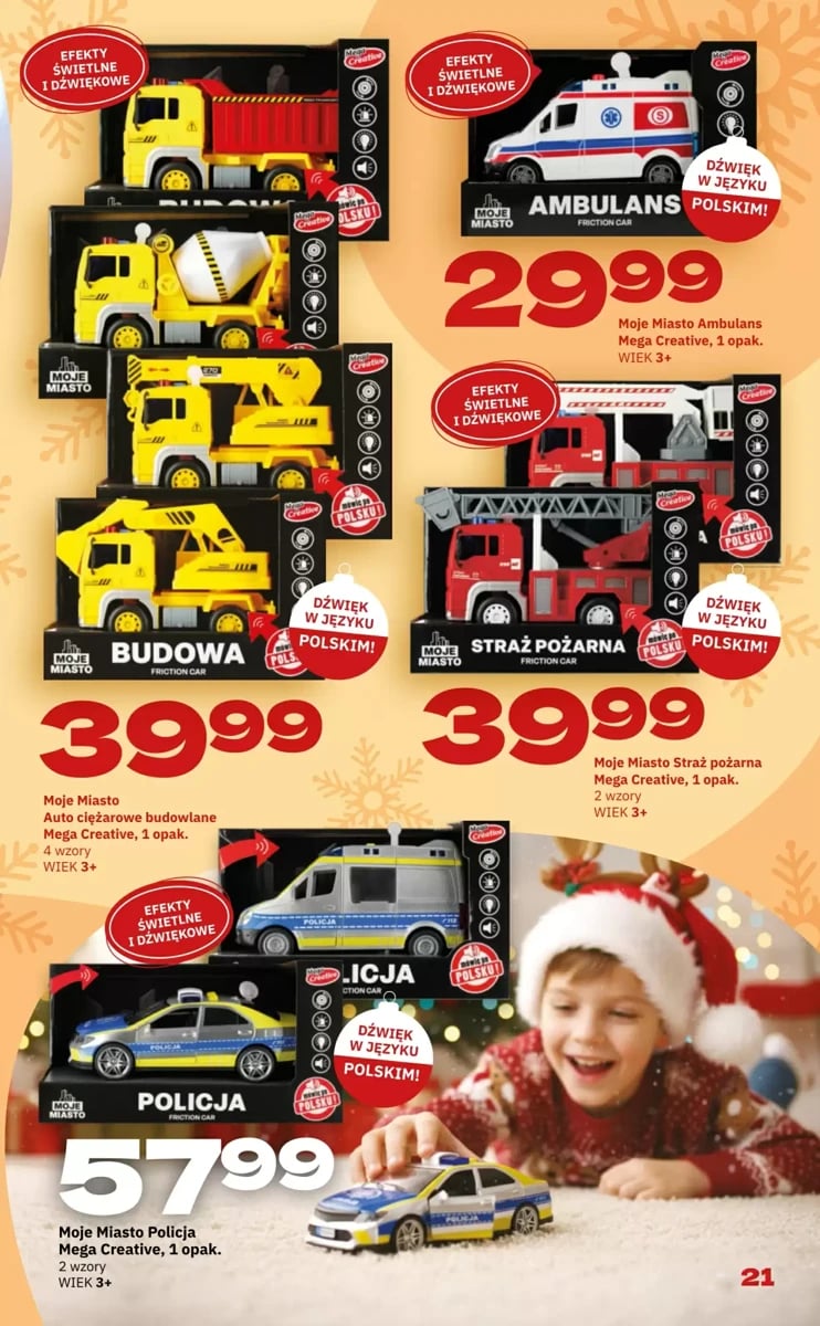 Strona 21 z gazetki Twoj Market