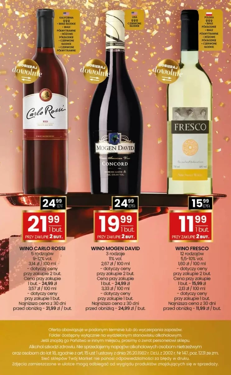 Strona 32 z gazetki Twoj Market