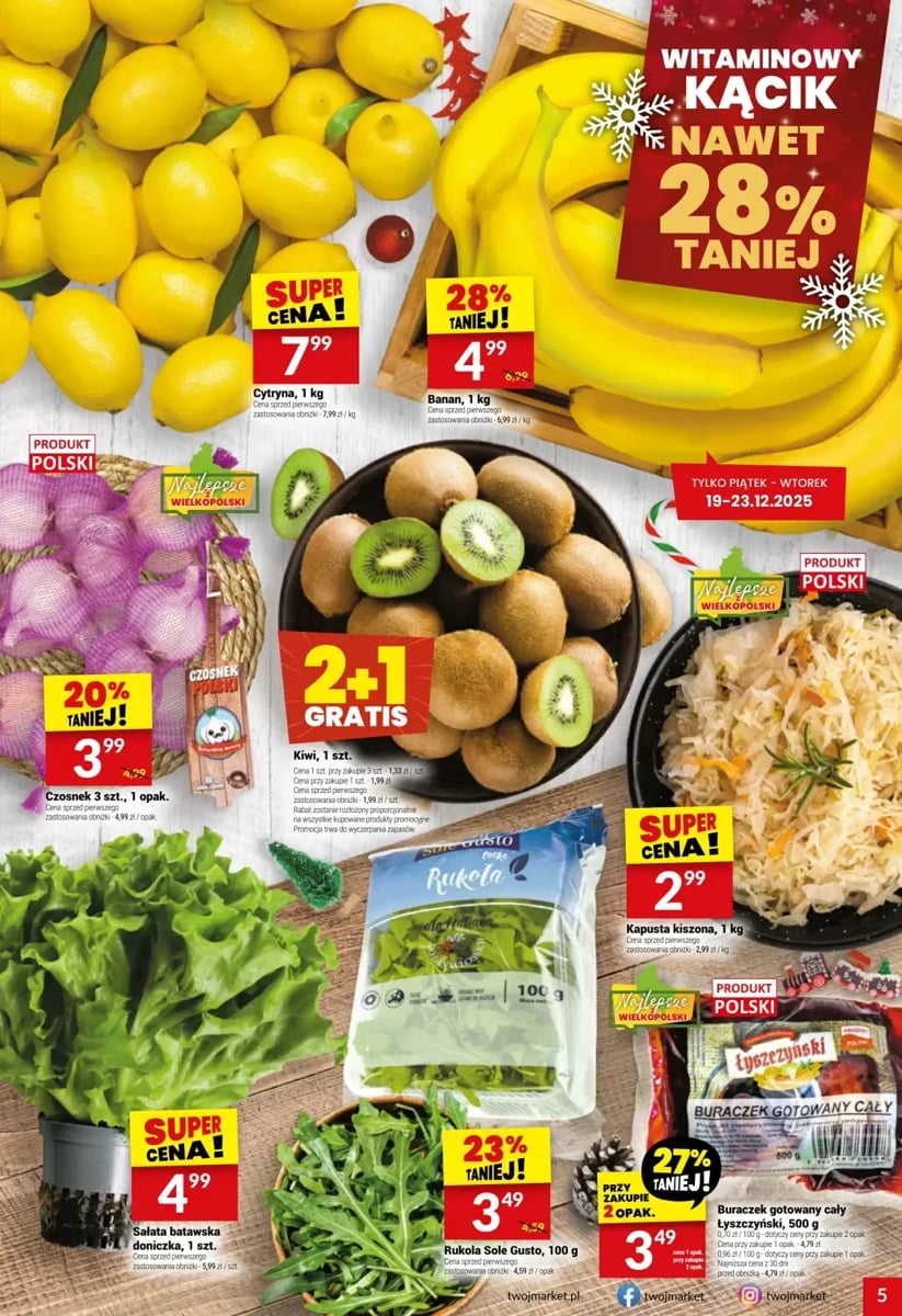 Strona 5 z gazetki Twoj Market