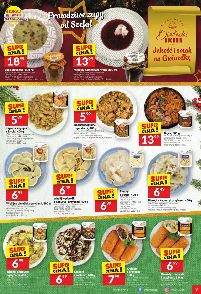 Strona 9 z gazetki Twoj Market