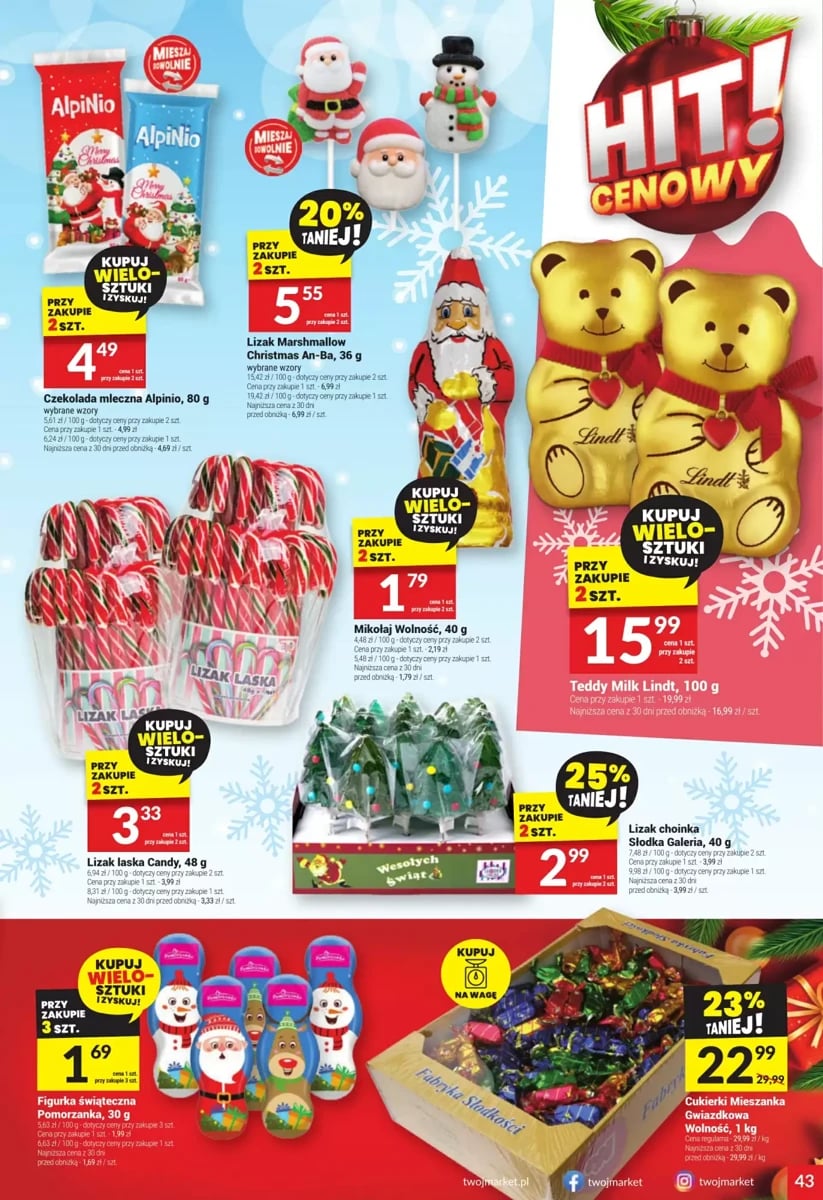 Strona 43 z gazetki Twoj Market