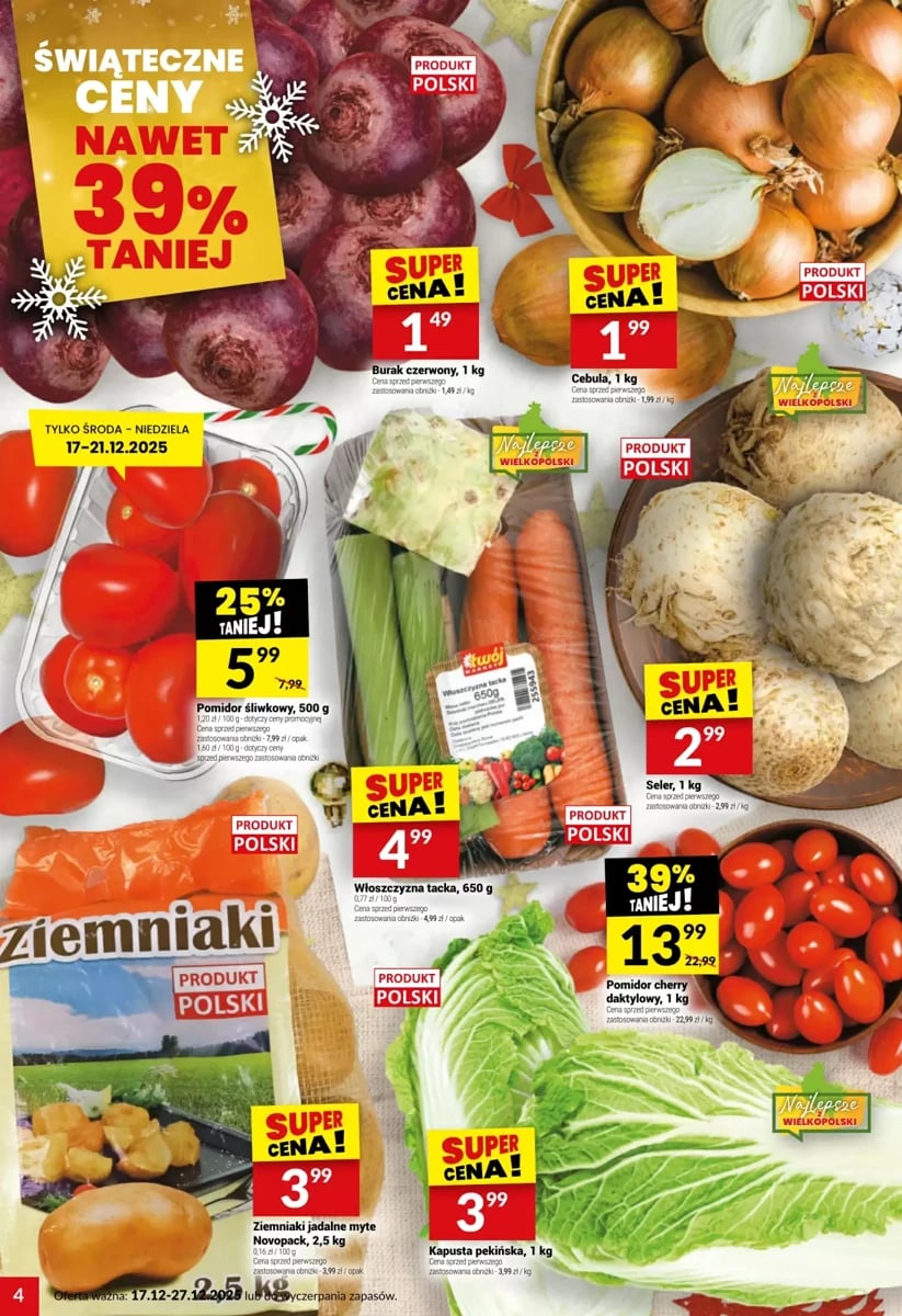 Strona 4 z gazetki Twoj Market