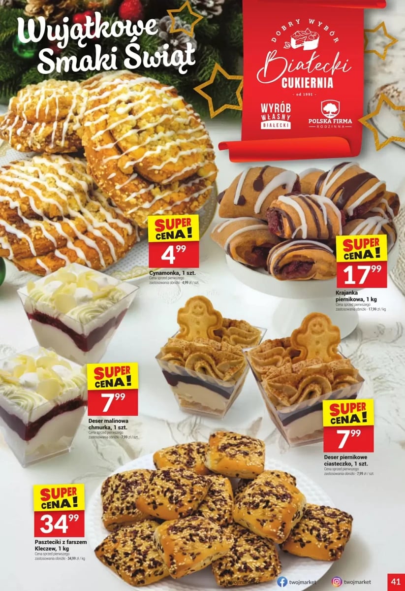 Strona 41 z gazetki Twoj Market