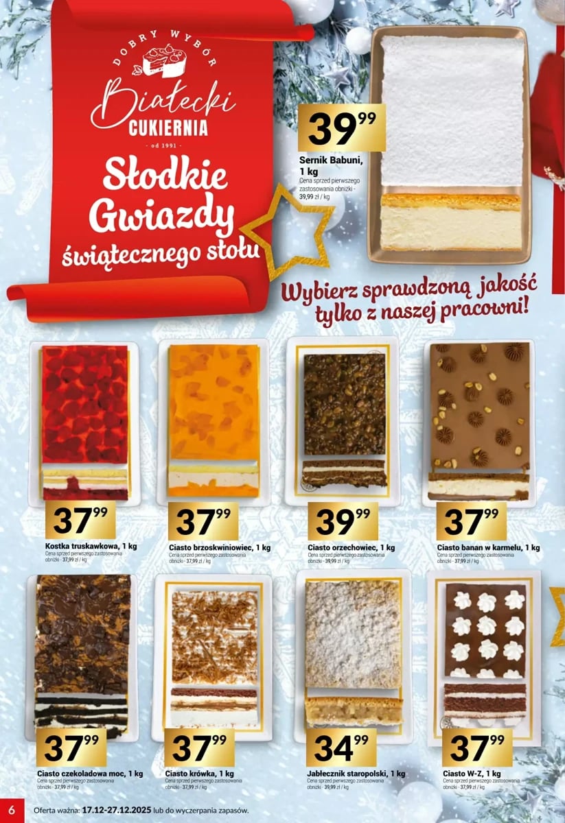 Strona 6 z gazetki Twoj Market