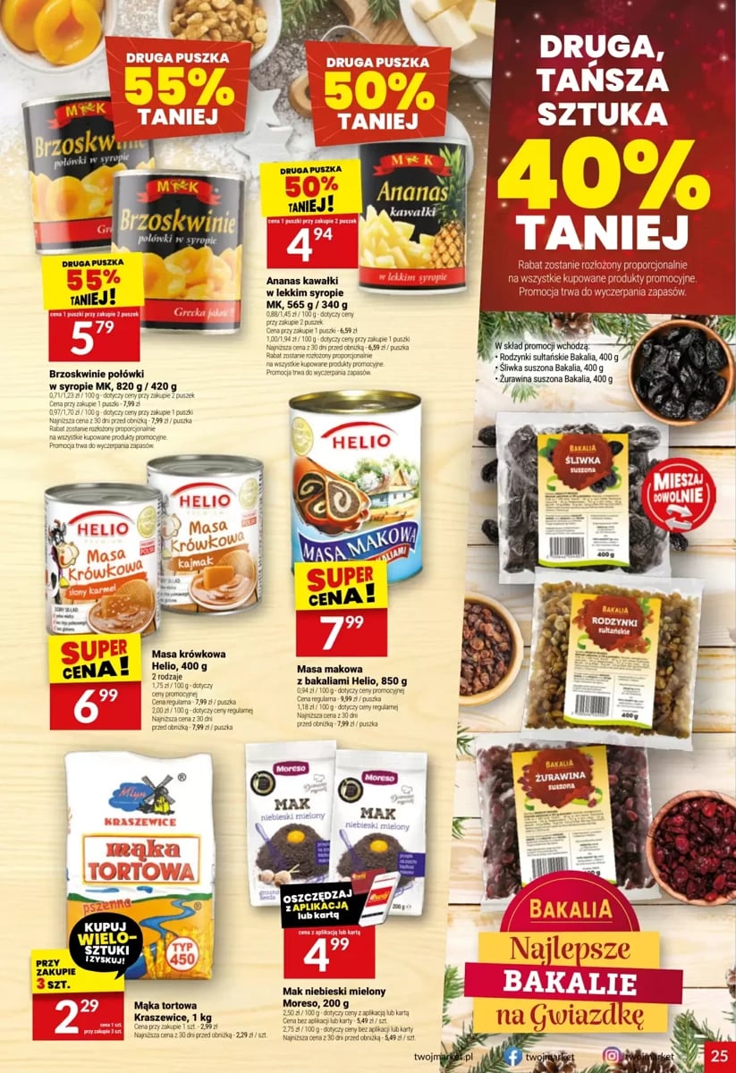 Strona 25 z gazetki Twoj Market