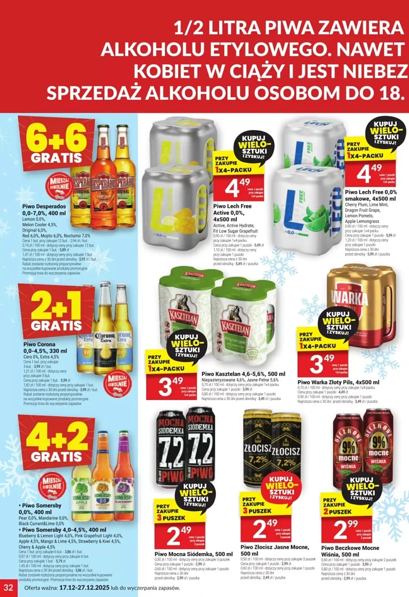 Strona 32 z gazetki Twoj Market