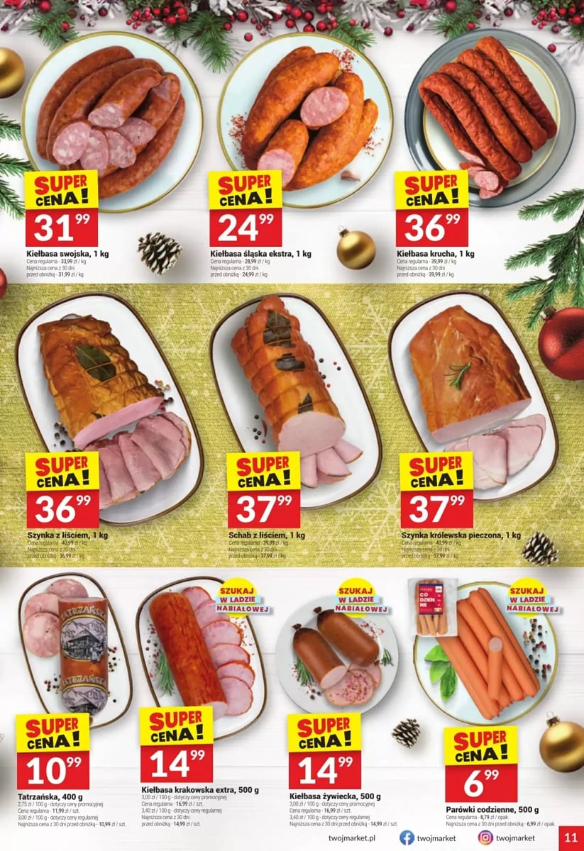 Strona 11 z gazetki Twoj Market