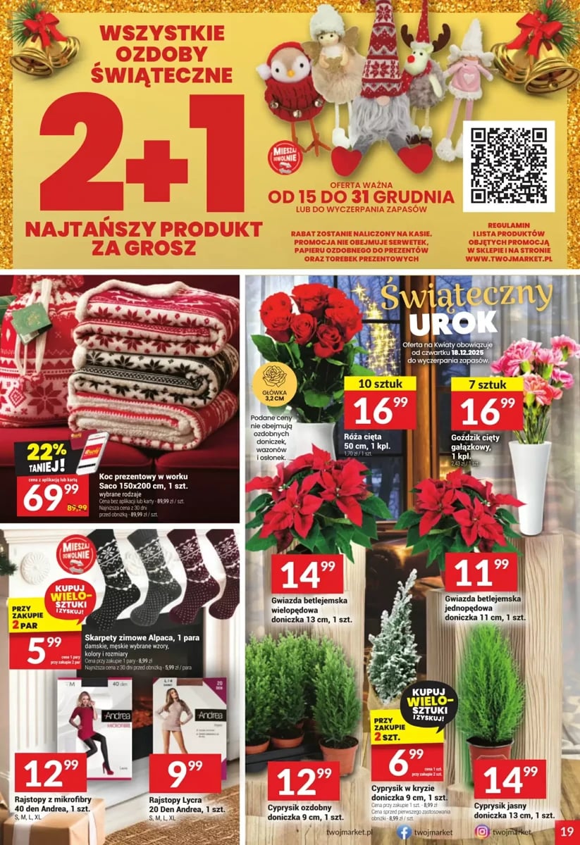 Strona 19 z gazetki Twoj Market