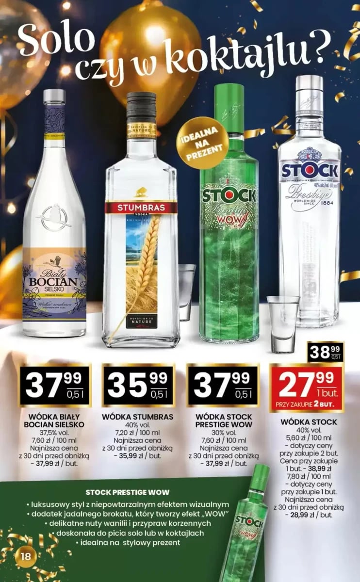 Strona 18 z gazetki Twoj Market