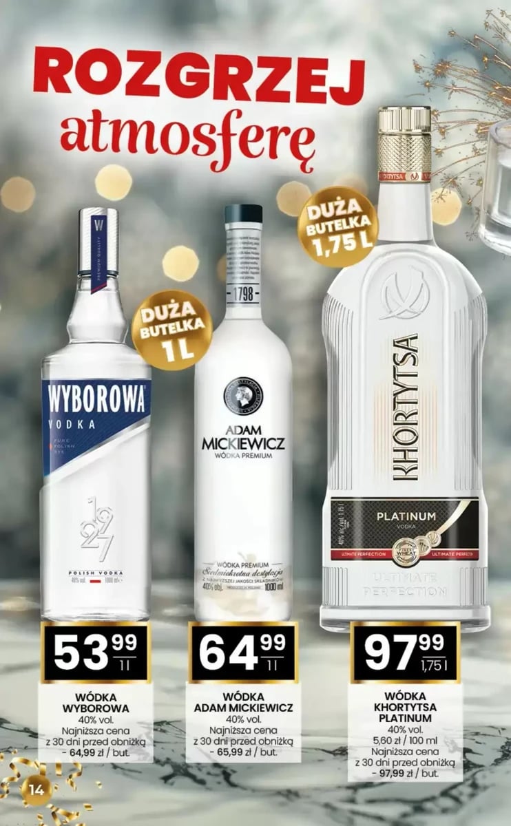 Strona 14 z gazetki Twoj Market