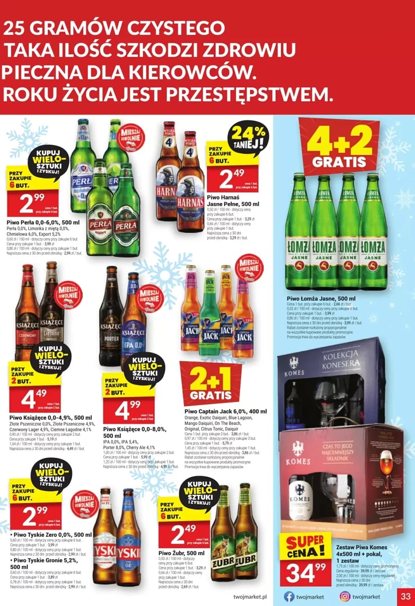 Strona 33 z gazetki Twoj Market