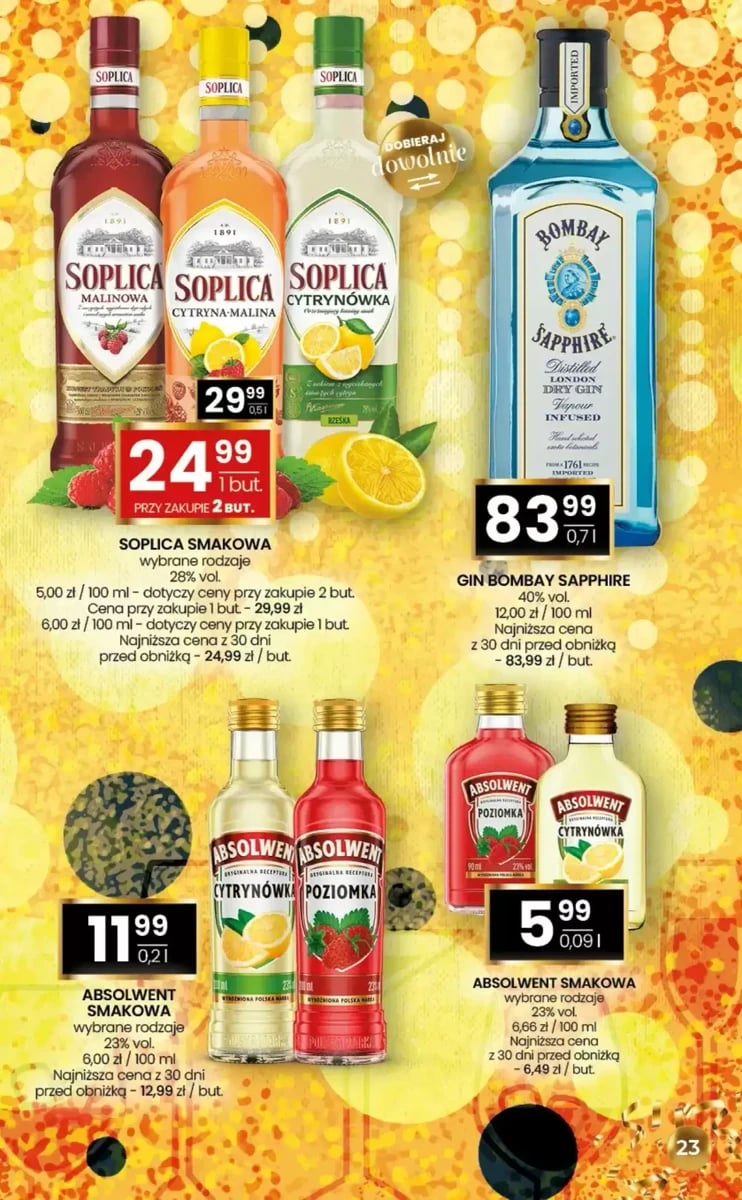 Strona 23 z gazetki Twoj Market