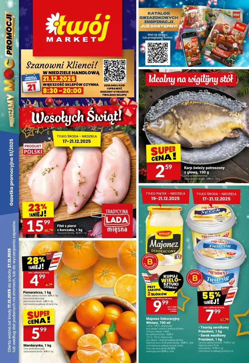 Strona 1 z gazetki Twoj Market