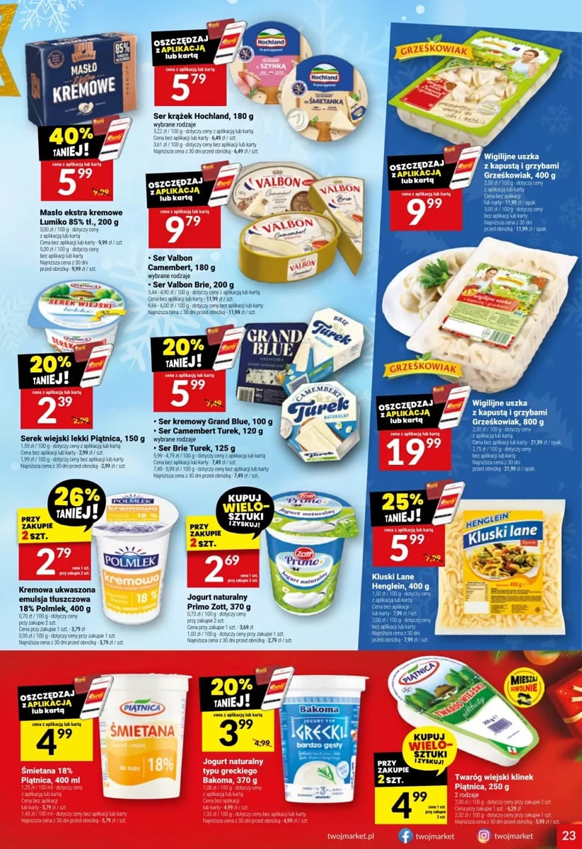 Strona 23 z gazetki Twoj Market