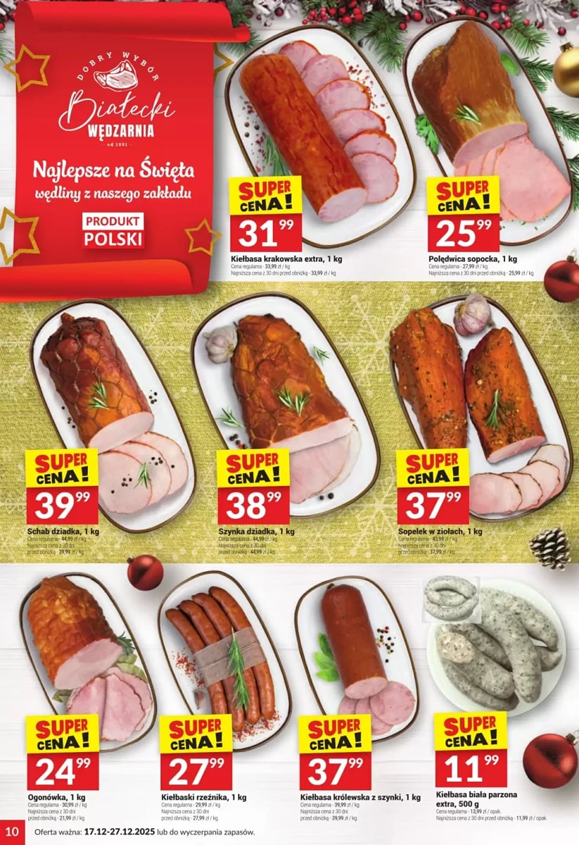 Strona 10 z gazetki Twoj Market