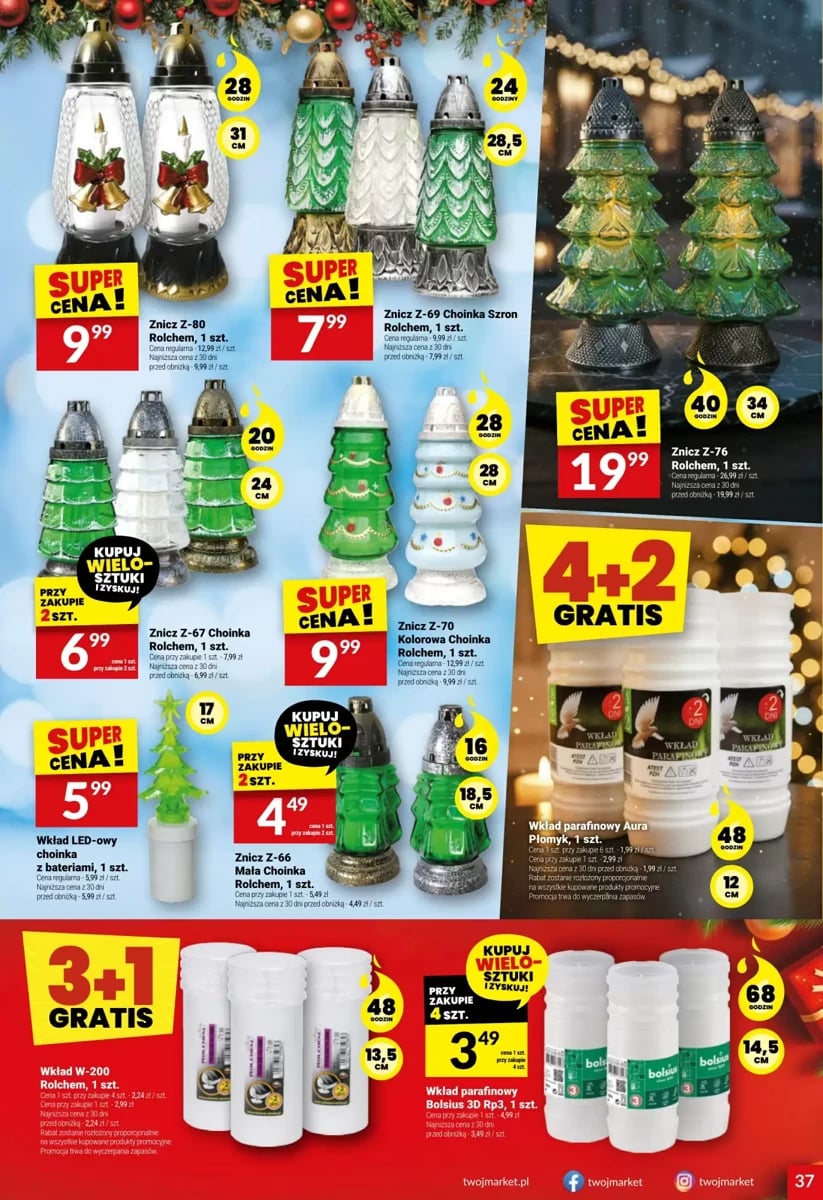 Strona 37 z gazetki Twoj Market