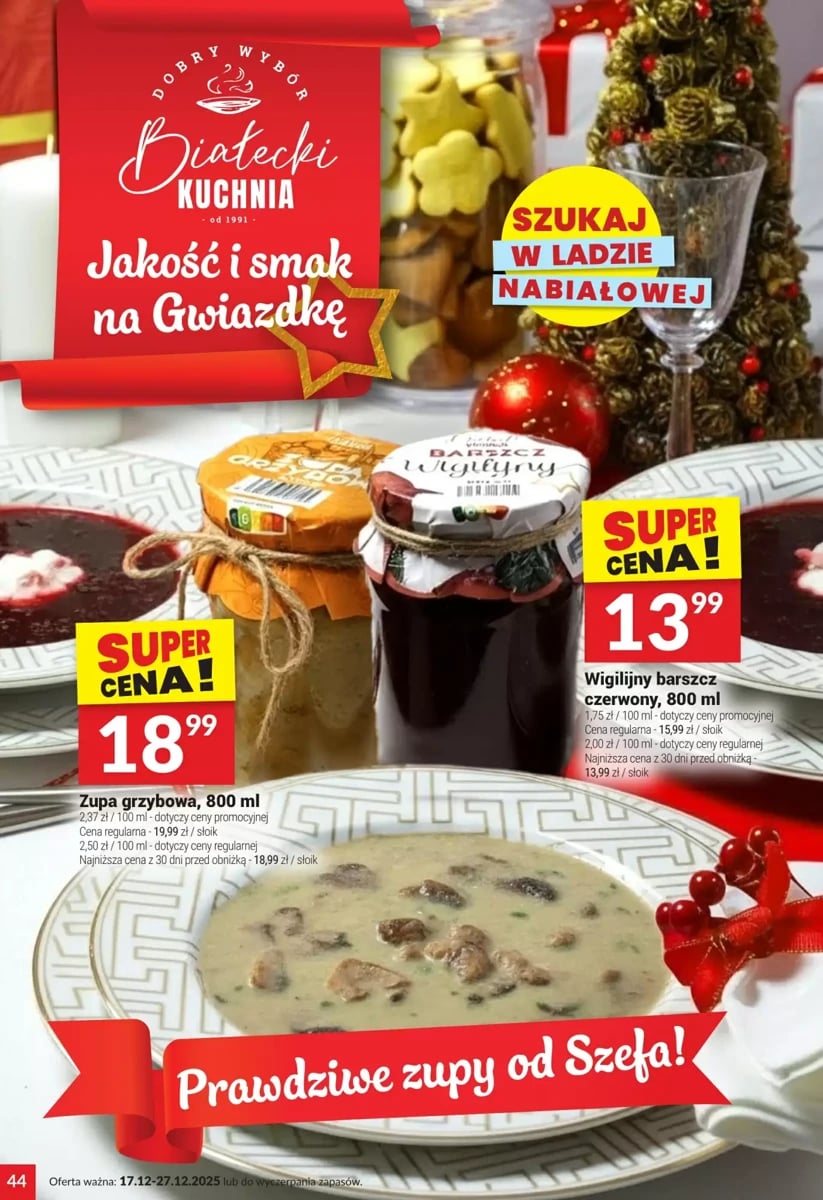 Strona 44 z gazetki Twoj Market