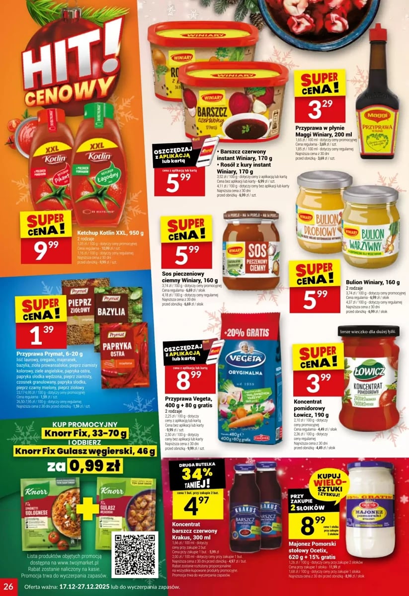 Strona 26 z gazetki Twoj Market