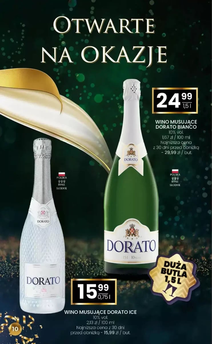 Strona 10 z gazetki Twoj Market