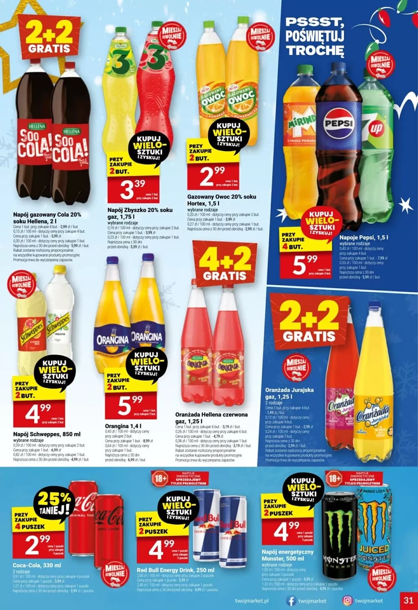 Strona 31 z gazetki Twoj Market