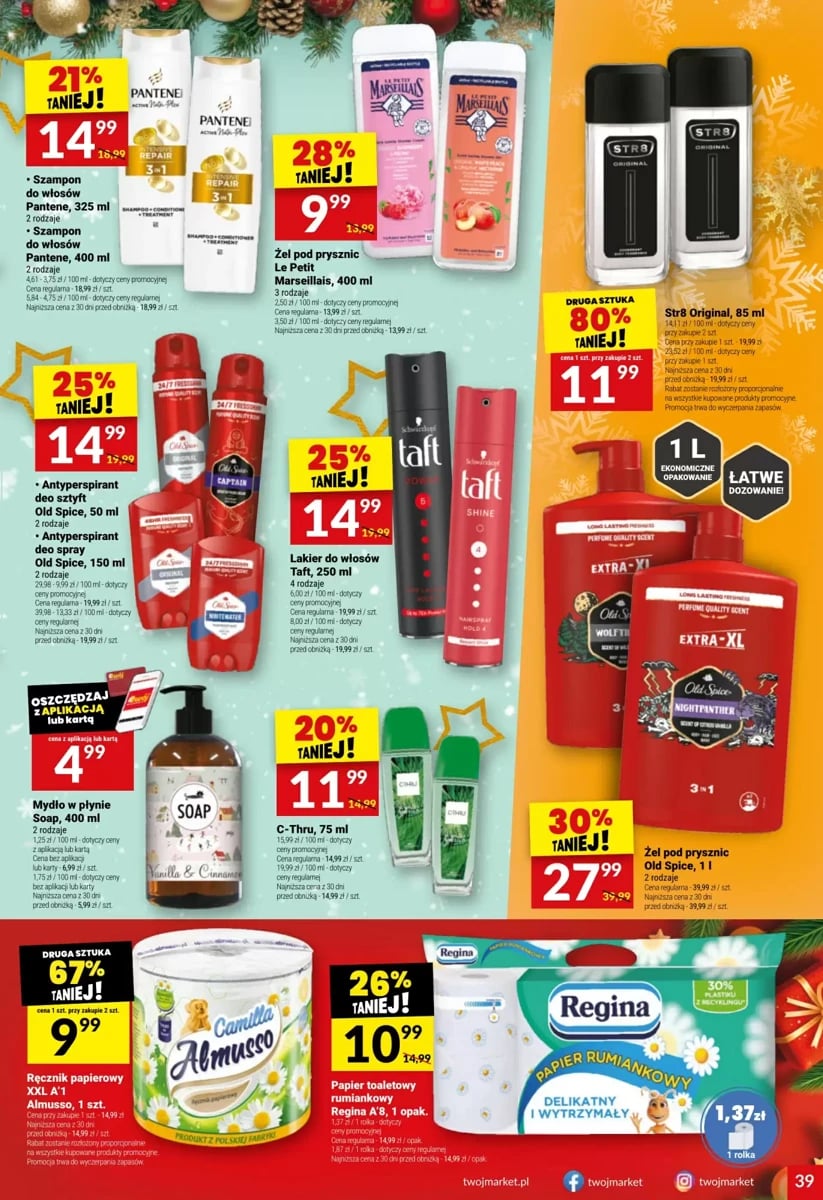 Strona 39 z gazetki Twoj Market