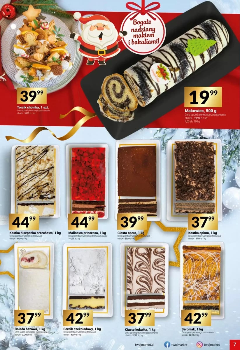 Strona 7 z gazetki Twoj Market