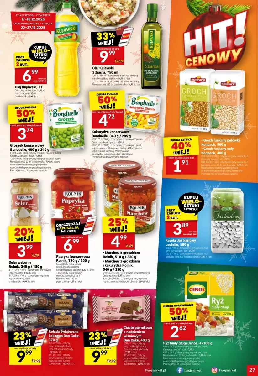 Strona 27 z gazetki Twoj Market