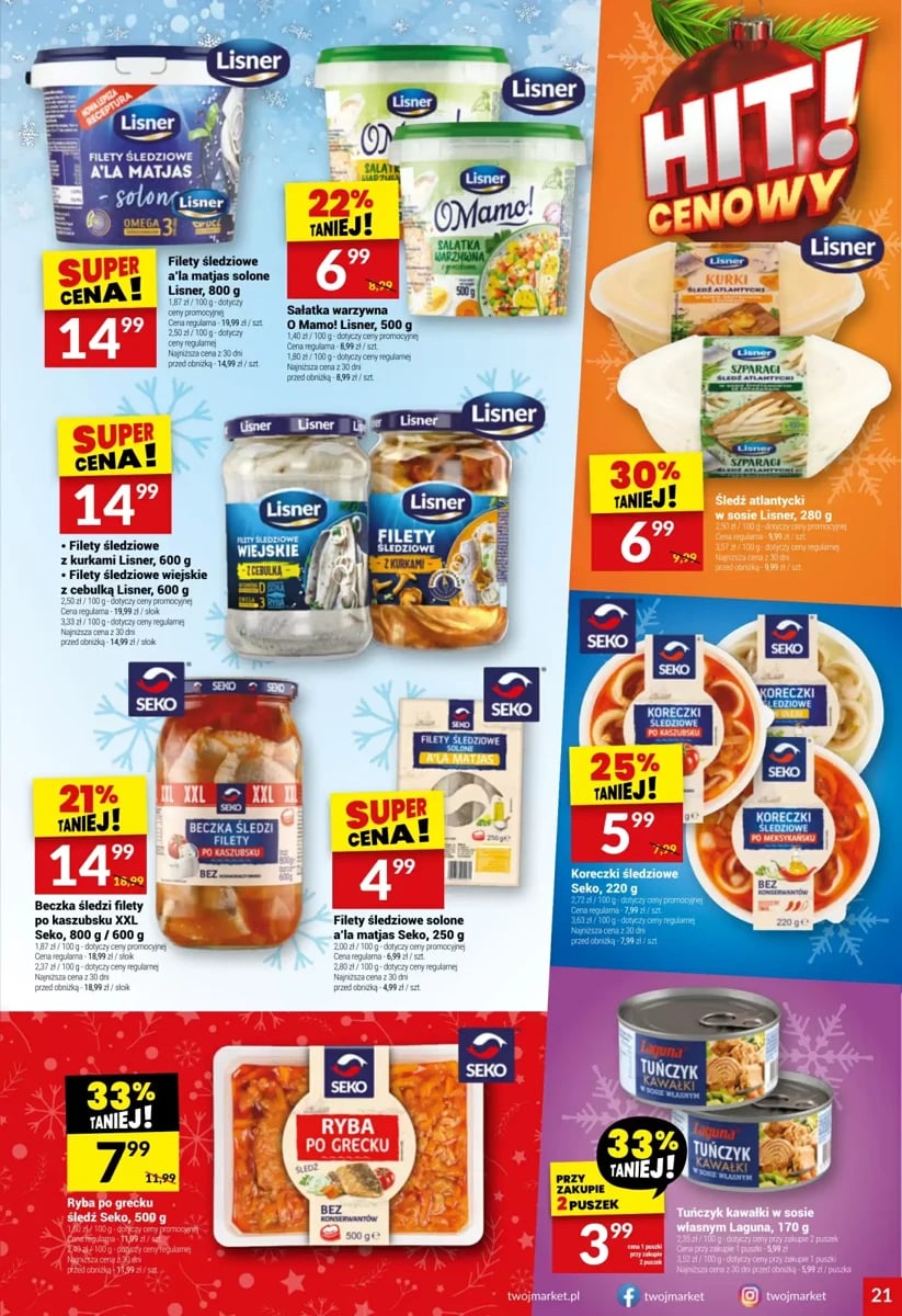 Strona 21 z gazetki Twoj Market