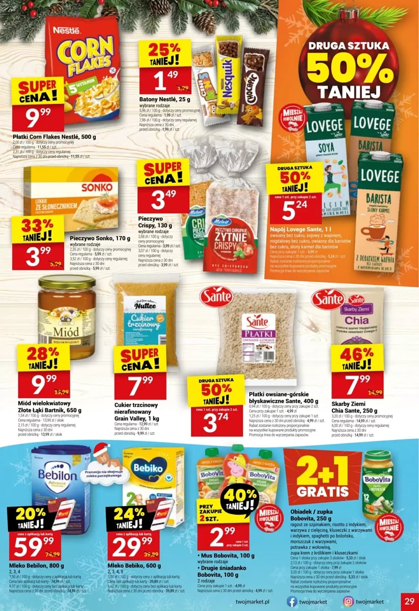 Strona 29 z gazetki Twoj Market