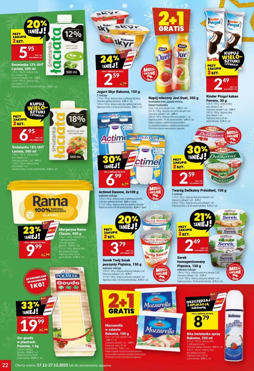 Strona 22 z gazetki Twoj Market