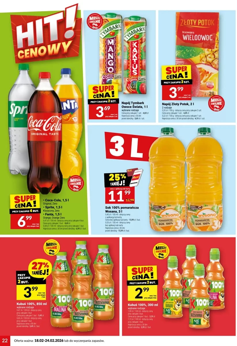 Strona 22 z gazetki Twoj Market