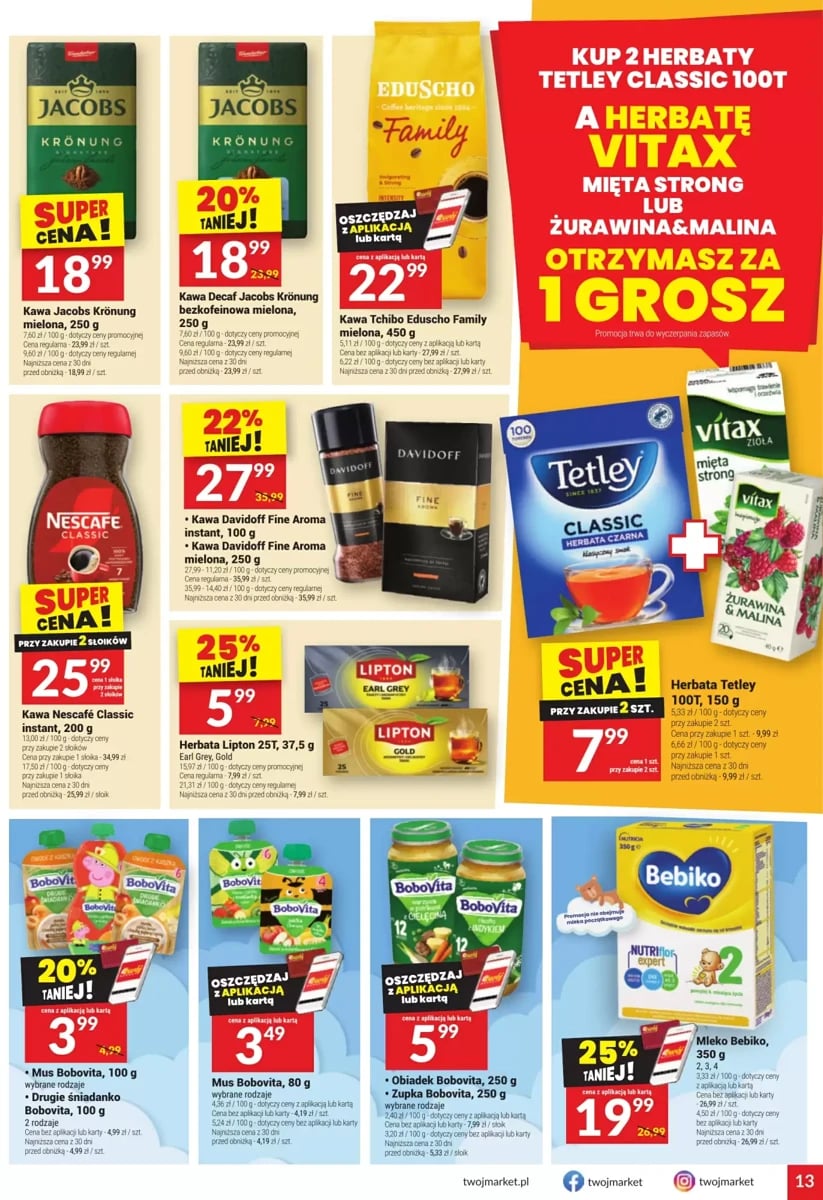 Strona 13 z gazetki Twoj Market
