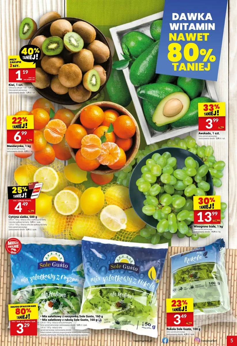 Strona 5 z gazetki Twoj Market