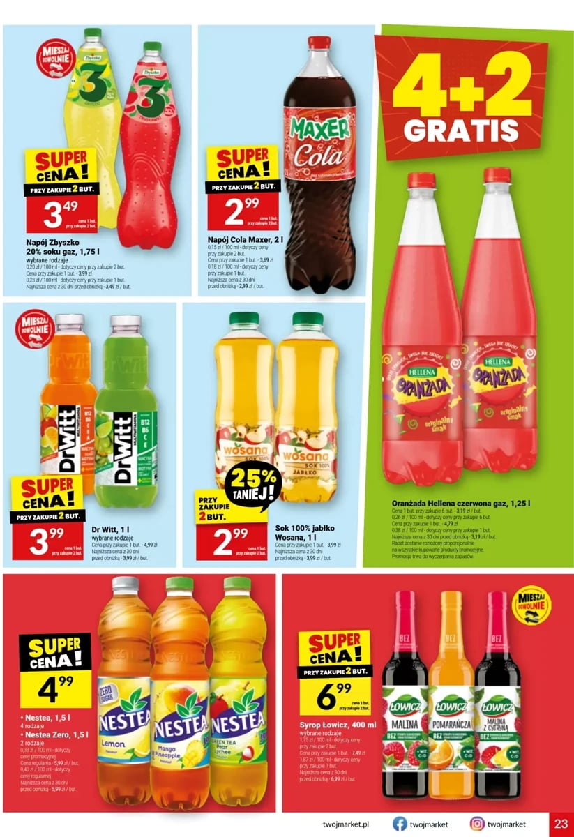 Strona 23 z gazetki Twoj Market