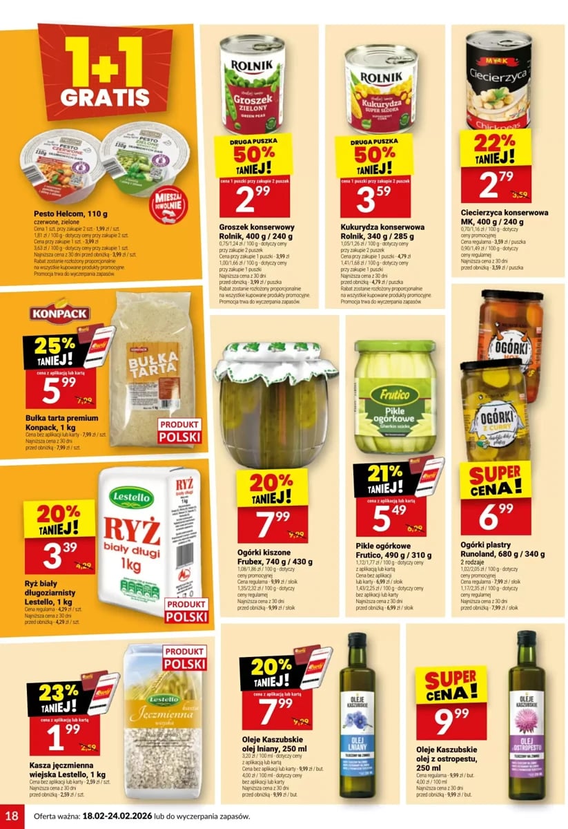 Strona 18 z gazetki Twoj Market