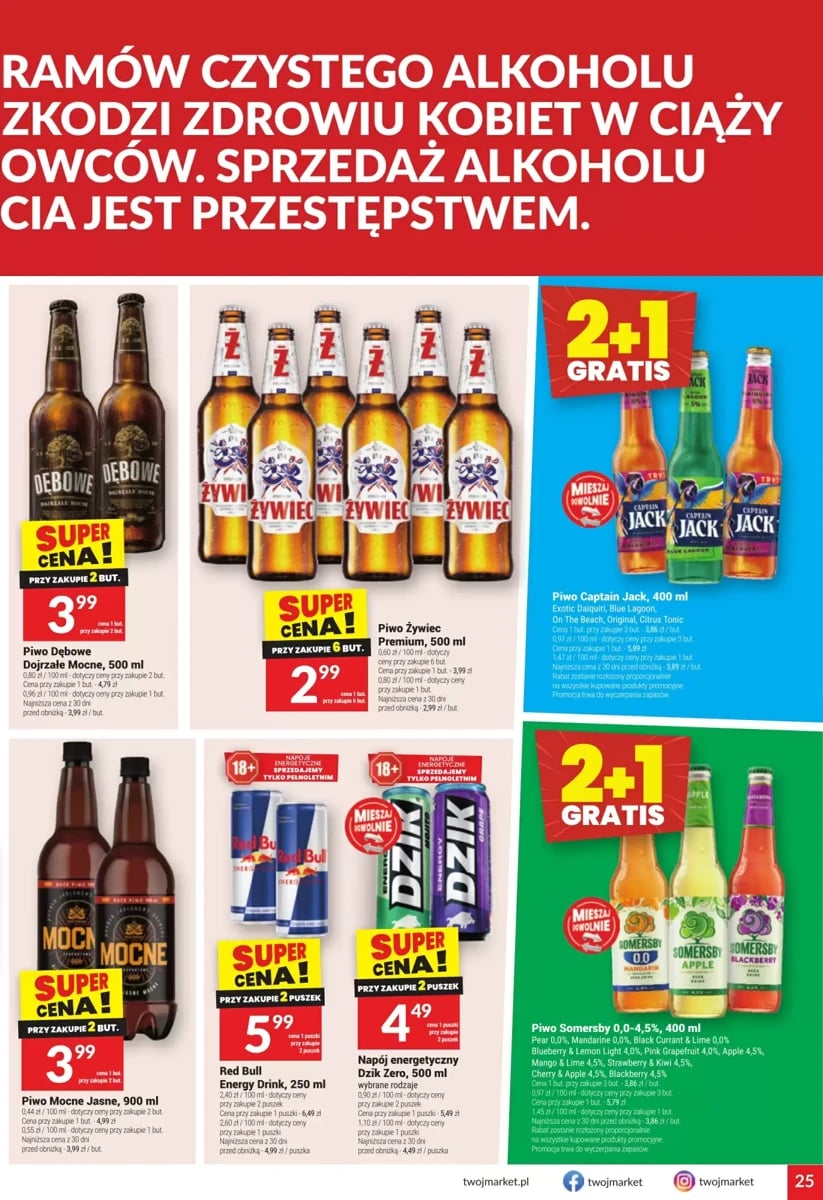 Strona 25 z gazetki Twoj Market