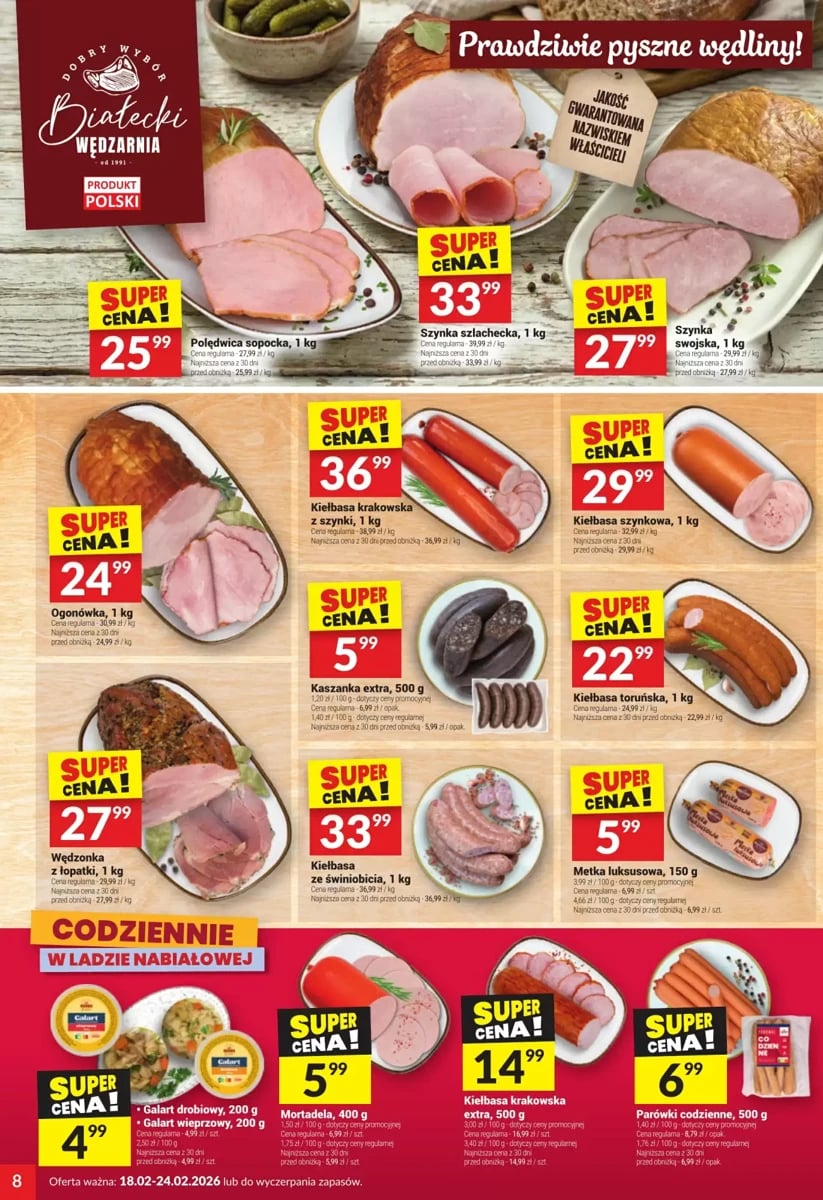 Strona 8 z gazetki Twoj Market
