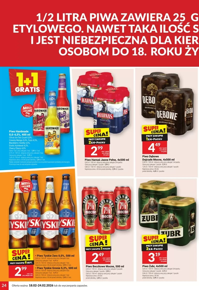 Strona 24 z gazetki Twoj Market