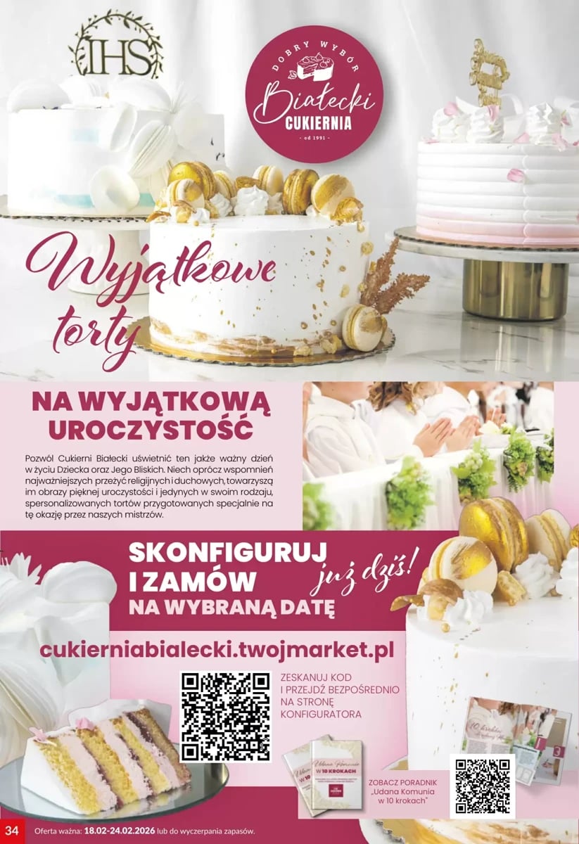 Strona 34 z gazetki Twoj Market