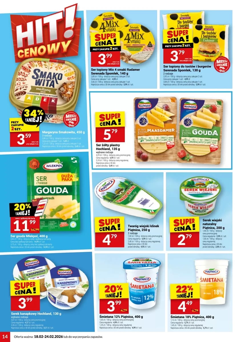 Strona 14 z gazetki Twoj Market