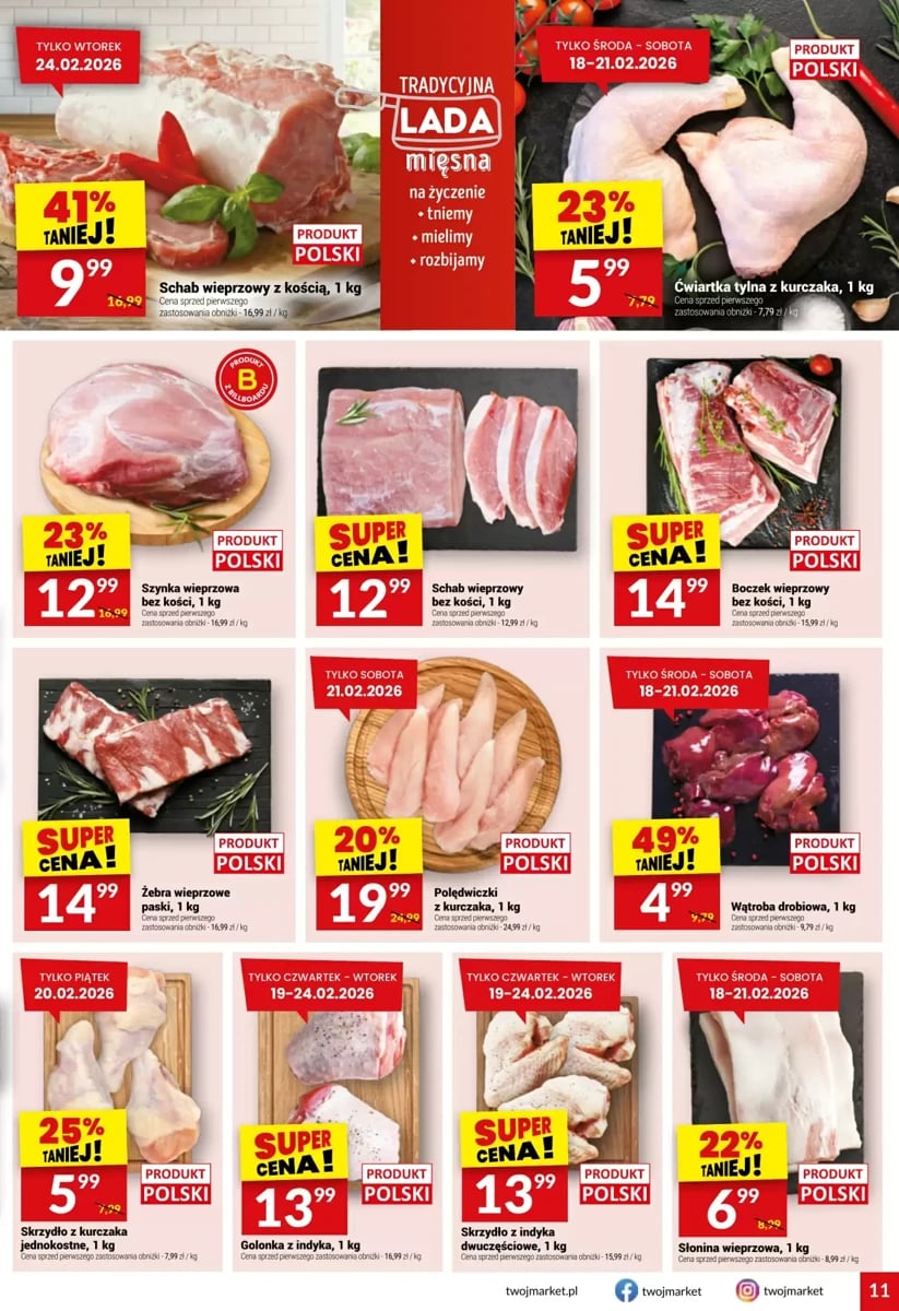 Strona 11 z gazetki Twoj Market