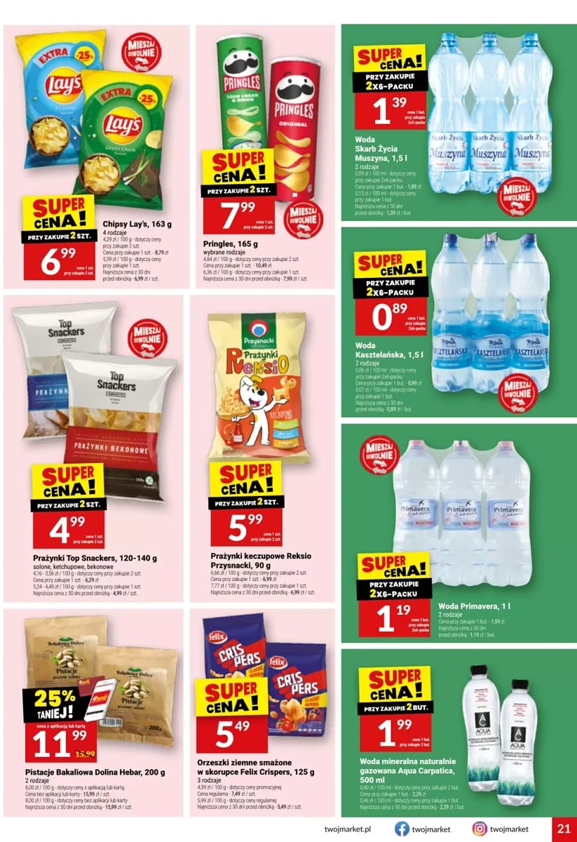 Strona 21 z gazetki Twoj Market