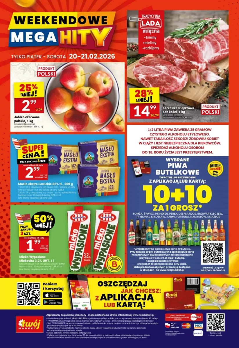 Strona 32 z gazetki Twoj Market