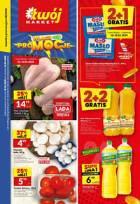 Gazetka Twoj Market – 18.02.2026 – 24.02.2026