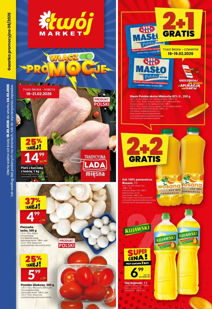 Strona 1 z gazetki Twoj Market
