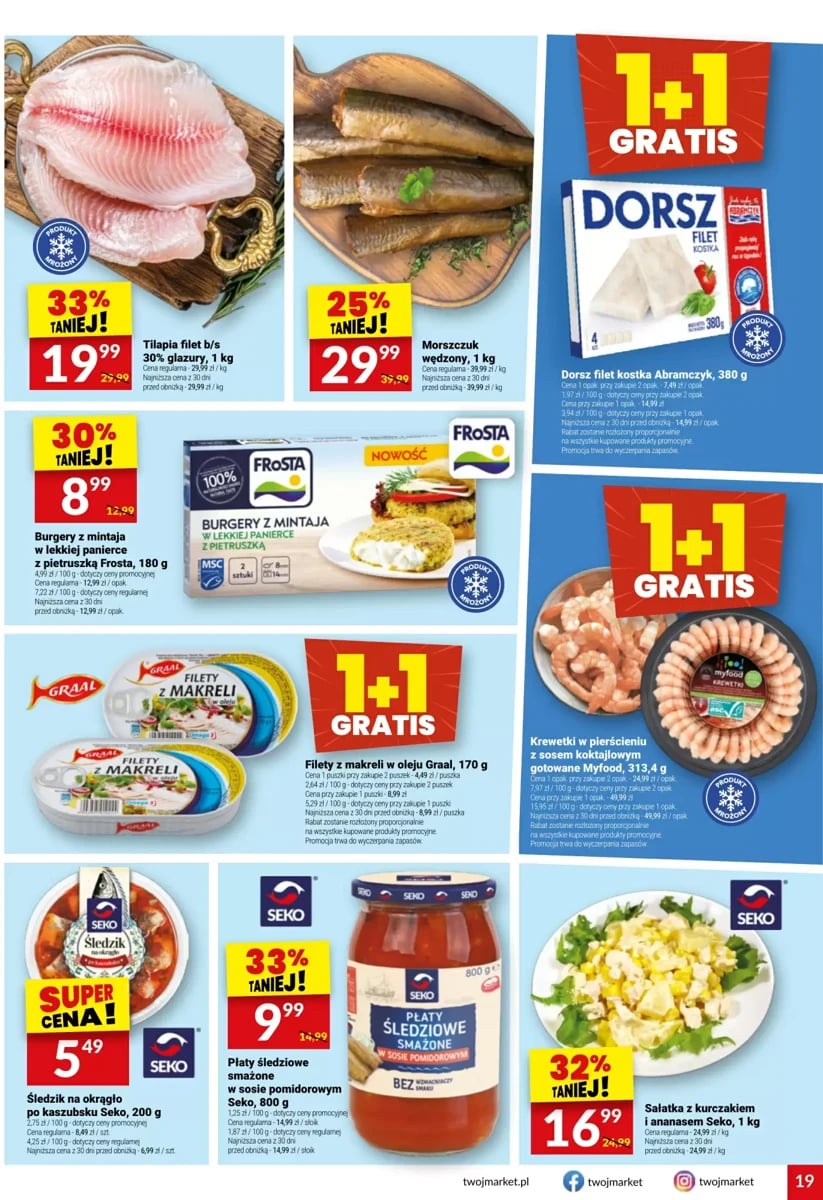 Strona 19 z gazetki Twoj Market