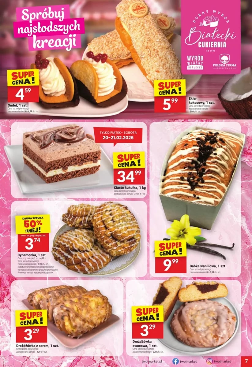 Strona 7 z gazetki Twoj Market