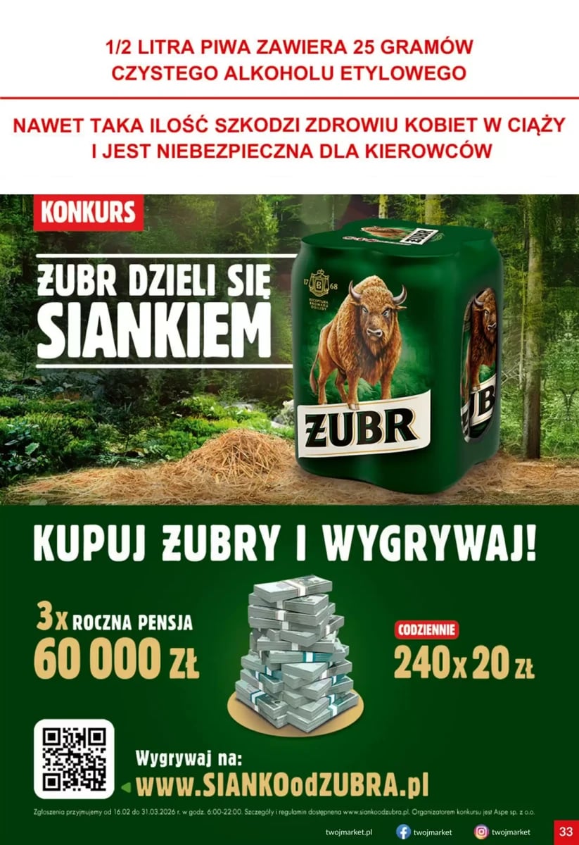 Strona 33 z gazetki Twoj Market