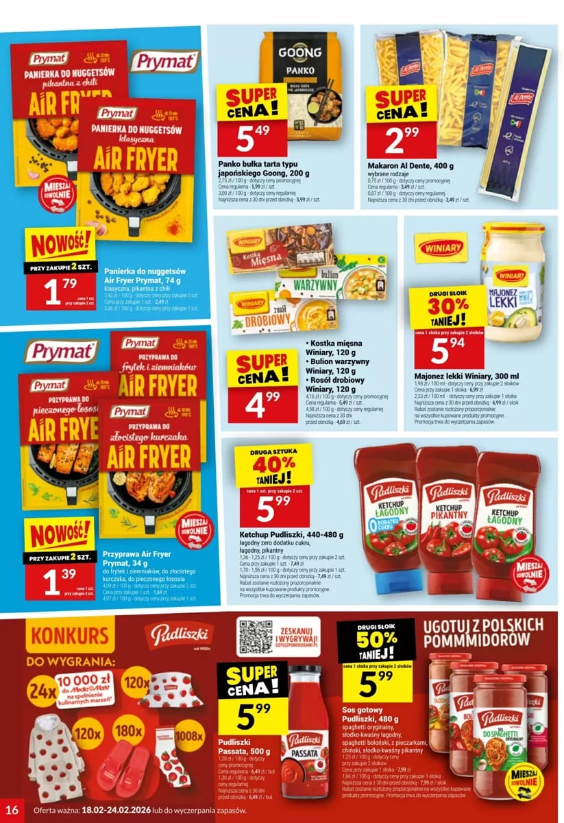Strona 16 z gazetki Twoj Market